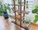 Sleek and Modern Plant Stand: A DIY Guide