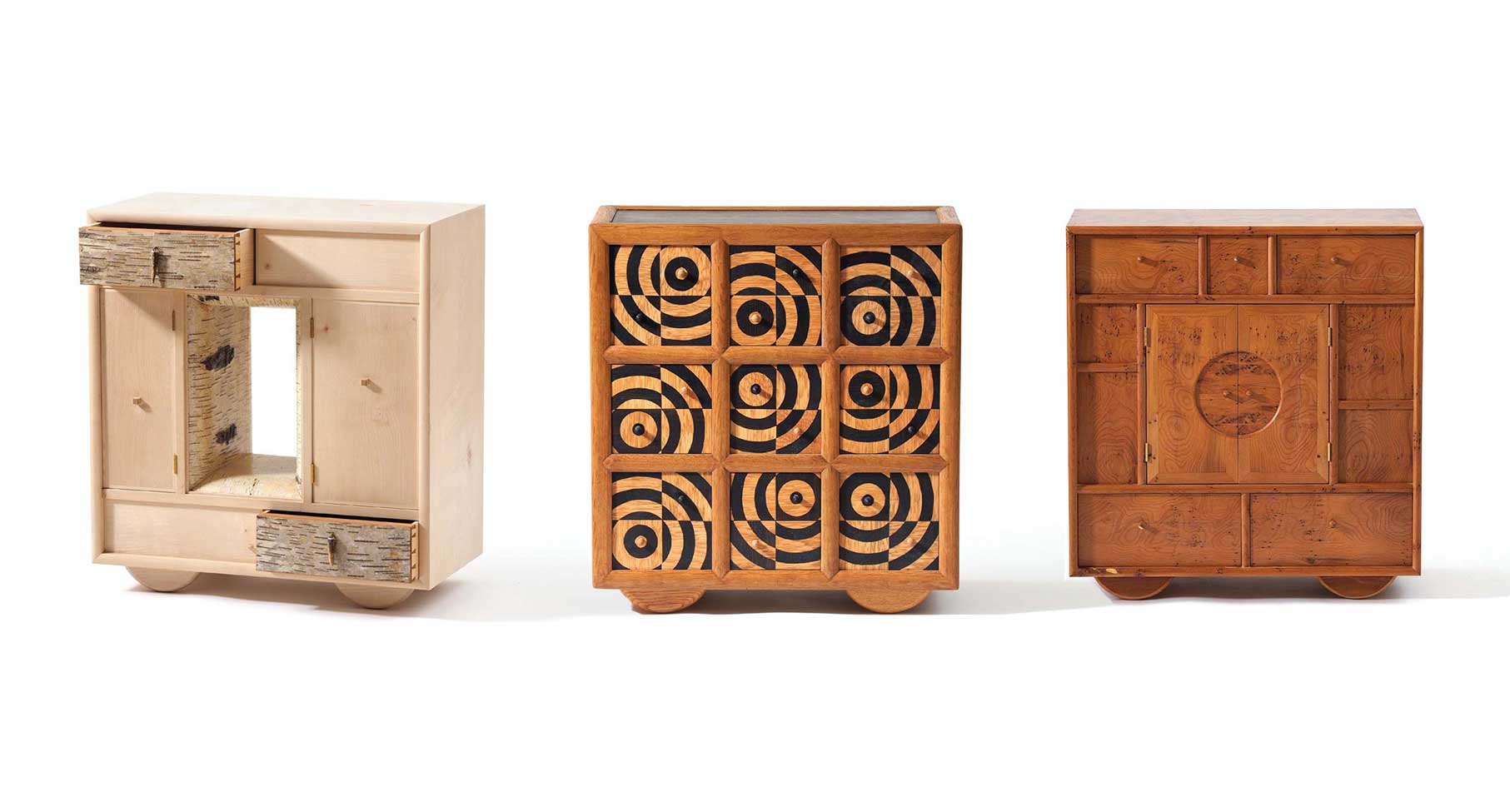 Brian Reid's Tansu Triad - FineWoodworking