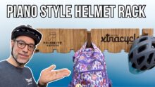 Piano Style Helmet Rack: Organize Your Gear